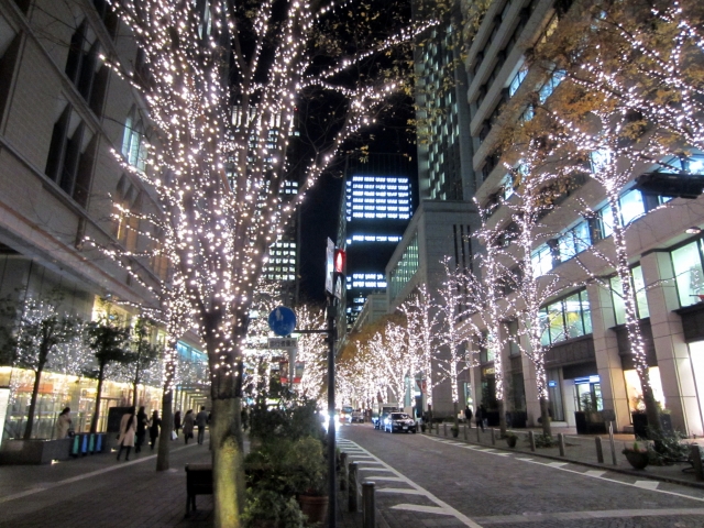 東京都心のイルミネーション