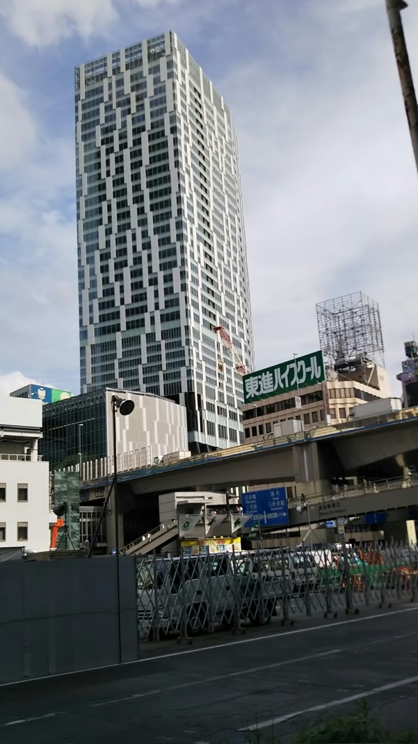 渋谷駅南に複合施設開業